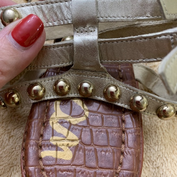 NWT Sam Edelman Eavan Studded Gladiator Sandals - Picture 7 of 9